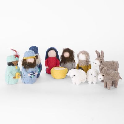 Felt Nativity Set