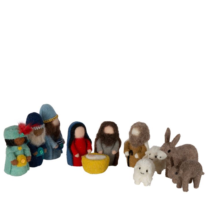 Felt Nativity Set