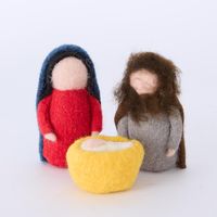 Felt Nativity Set