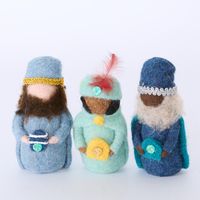 Felt Nativity Set