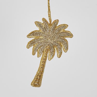 Brunswick Beaded Hanging Palm Tree