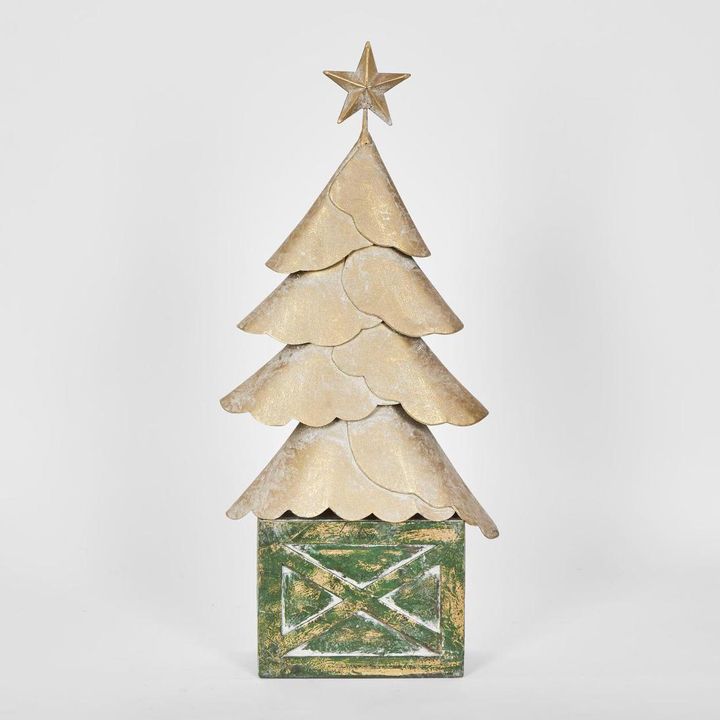 Christmas Tree In Box