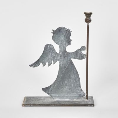 Angel Holding Candle