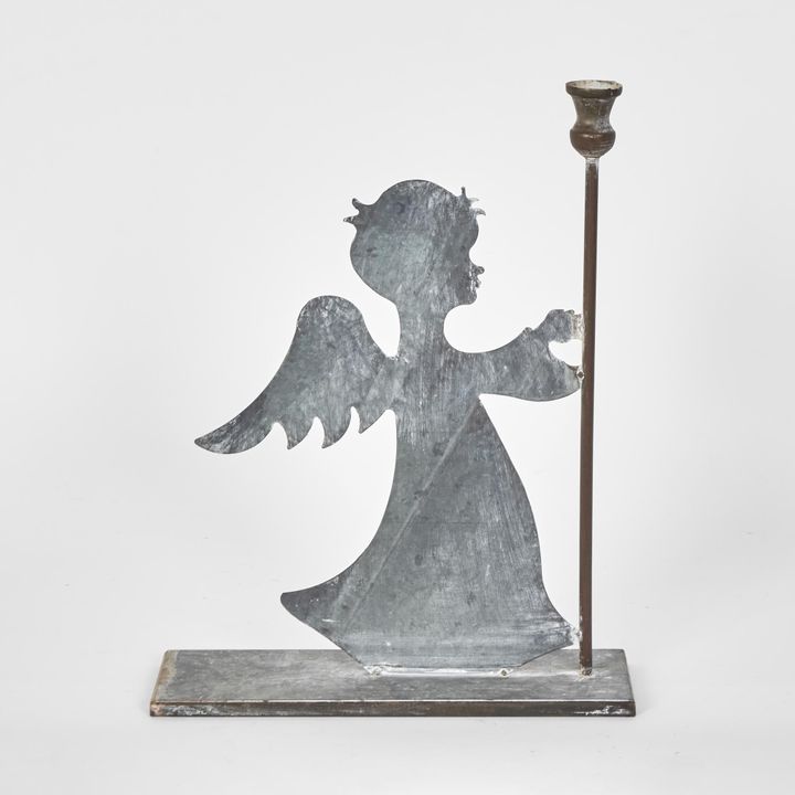 Angel Holding Candle