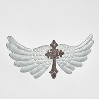Wings With Cross