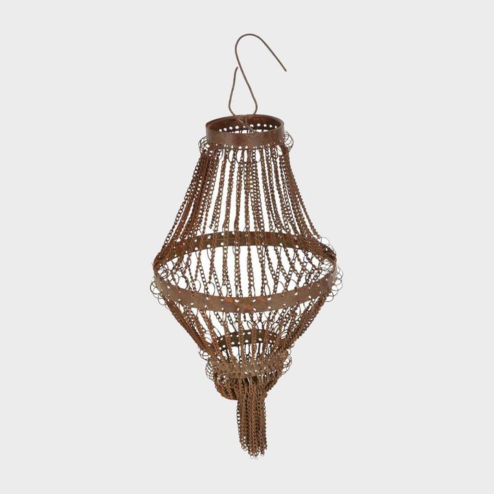 Chainlink Hanging D&eacute;cor Medium