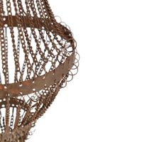 Chainlink Hanging D&eacute;cor Medium