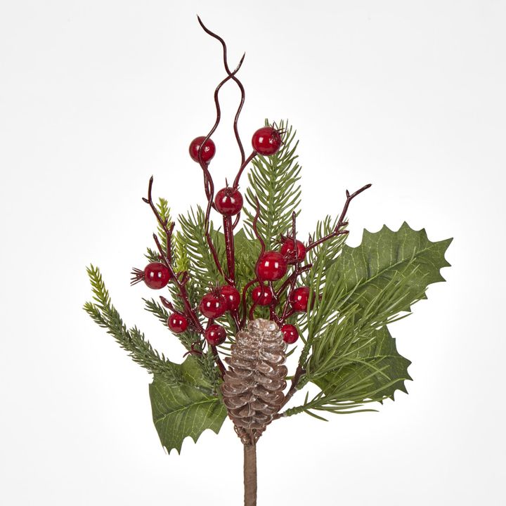 Pine Berry & Holly Pick