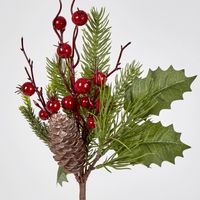 Pine Berry & Holly Pick