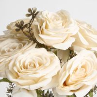 Champagne Rose Bouquet x 9