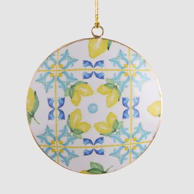 La Dolce Vita Mixed Lemon Tree Decoration