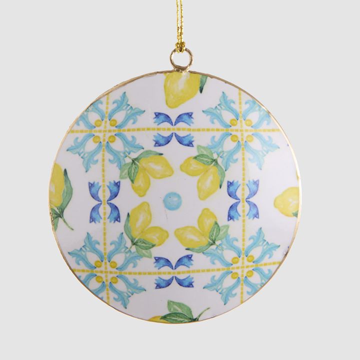 La Dolce Vita Mixed Lemon Tree Decoration