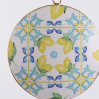 La Dolce Vita Mixed Lemon Tree Decoration