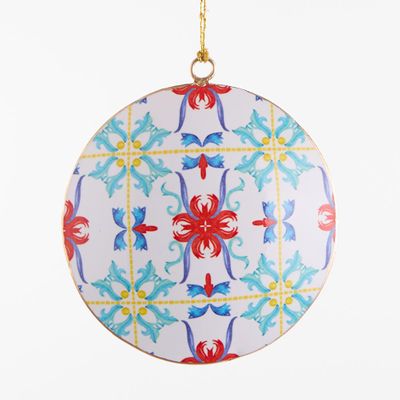 La Dolce Vita Multi Pattern Tree Decoration