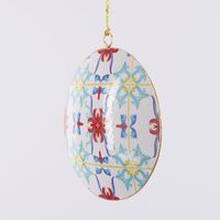 La Dolce Vita Multi Pattern Tree Decoration
