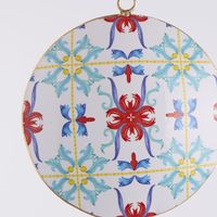 La Dolce Vita Multi Pattern Tree Decoration