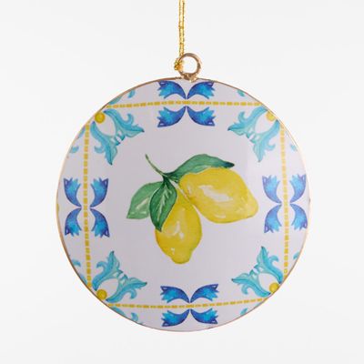 La Dolce Vita Lemon Tree Decoration