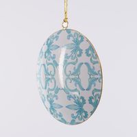 La Dolce Vita Blue Pattern Tree Decoration