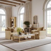 Noosa Hamptons Armchair Beige
