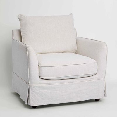 Noosa Hamptons Armchair Beige