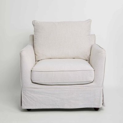 Noosa Hamptons Armchair Beige