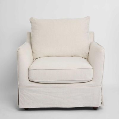 Noosa Hamptons Armchair Beige