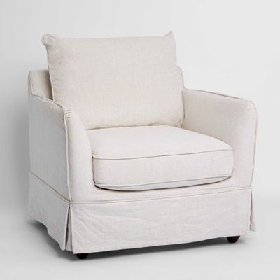 Noosa Hamptons Armchair Beige