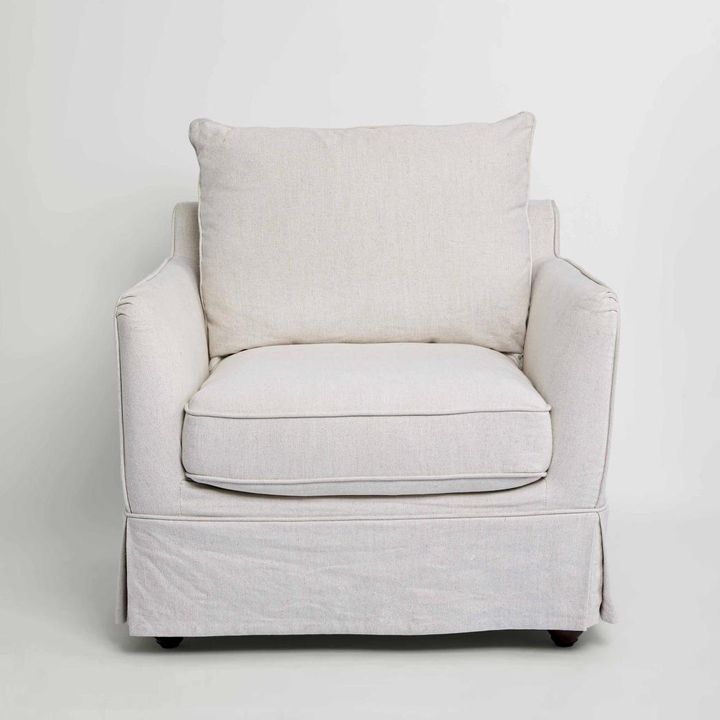 Noosa Hamptons Armchair Beige