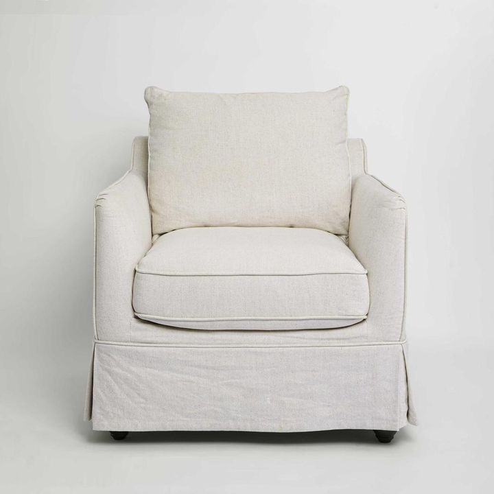 Noosa Hamptons Armchair Beige