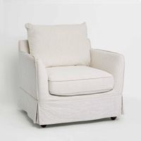 Noosa Hamptons Armchair Beige