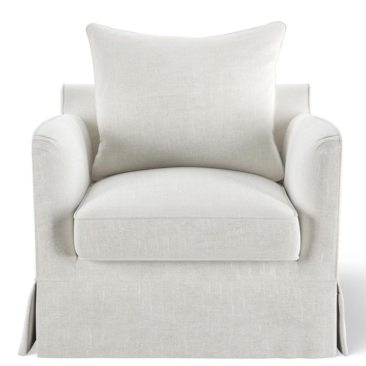Noosa Hamptons Armchair Ivory