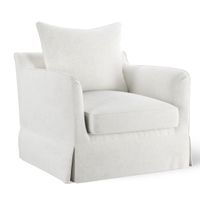 Noosa Hamptons Armchair Ivory