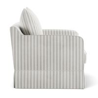 Noosa Hamptons Armchair Natural Stripe