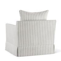 Noosa Hamptons Armchair Natural Stripe