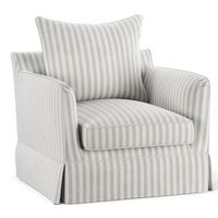 Noosa Hamptons Armchair Natural Stripe