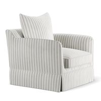 Noosa Hamptons Armchair Natural Stripe