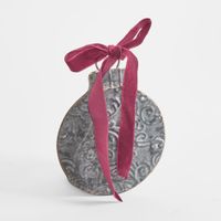 Embossed Bauble
