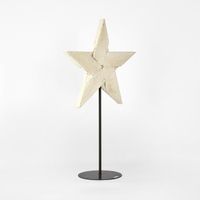 St Malo Star on Stand