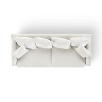 Noosa Hamptons 3 Seat Sofa Ivory