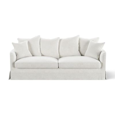 Noosa Hamptons 3 Seat Sofa Ivory