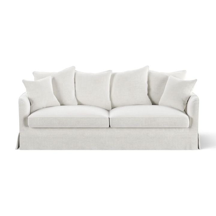 Noosa Hamptons 3 Seat Sofa Ivory