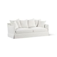 Noosa Hamptons 3 Seat Sofa Ivory