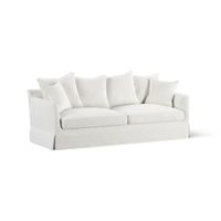 Noosa Hamptons 3 Seat Sofa Ivory