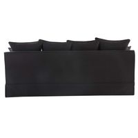 Noosa Hamptons 3 Seat Queen Sofa Bed Charcoal