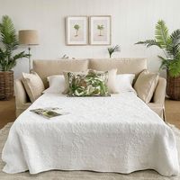 Noosa Hamptons 3 Seat Queen Sofa Bed Beige