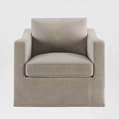 Clovelly Hamptons Armchair Natural