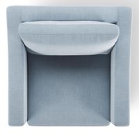 Clovelly Hamptons Armchair Beach