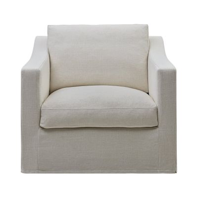 Clovelly Hamptons Armchair Ivory