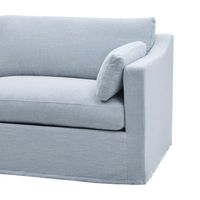 Clovelly Hamptons 2 Seat Sofa Beach