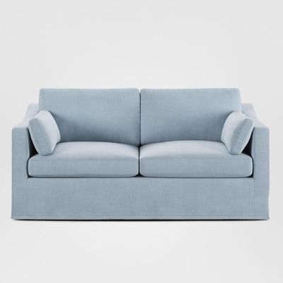 Clovelly Hamptons 2.5 Seat Sofa Beach